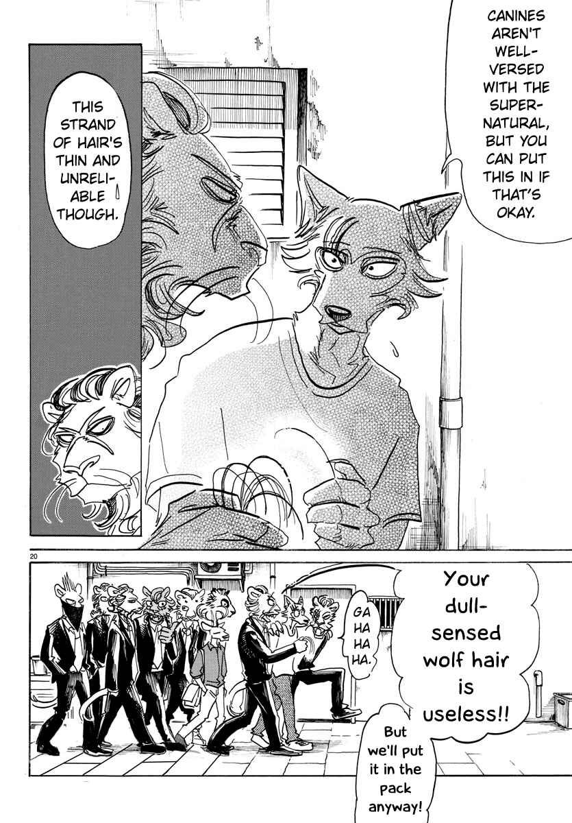 BEASTARS Chapter 144 page 17