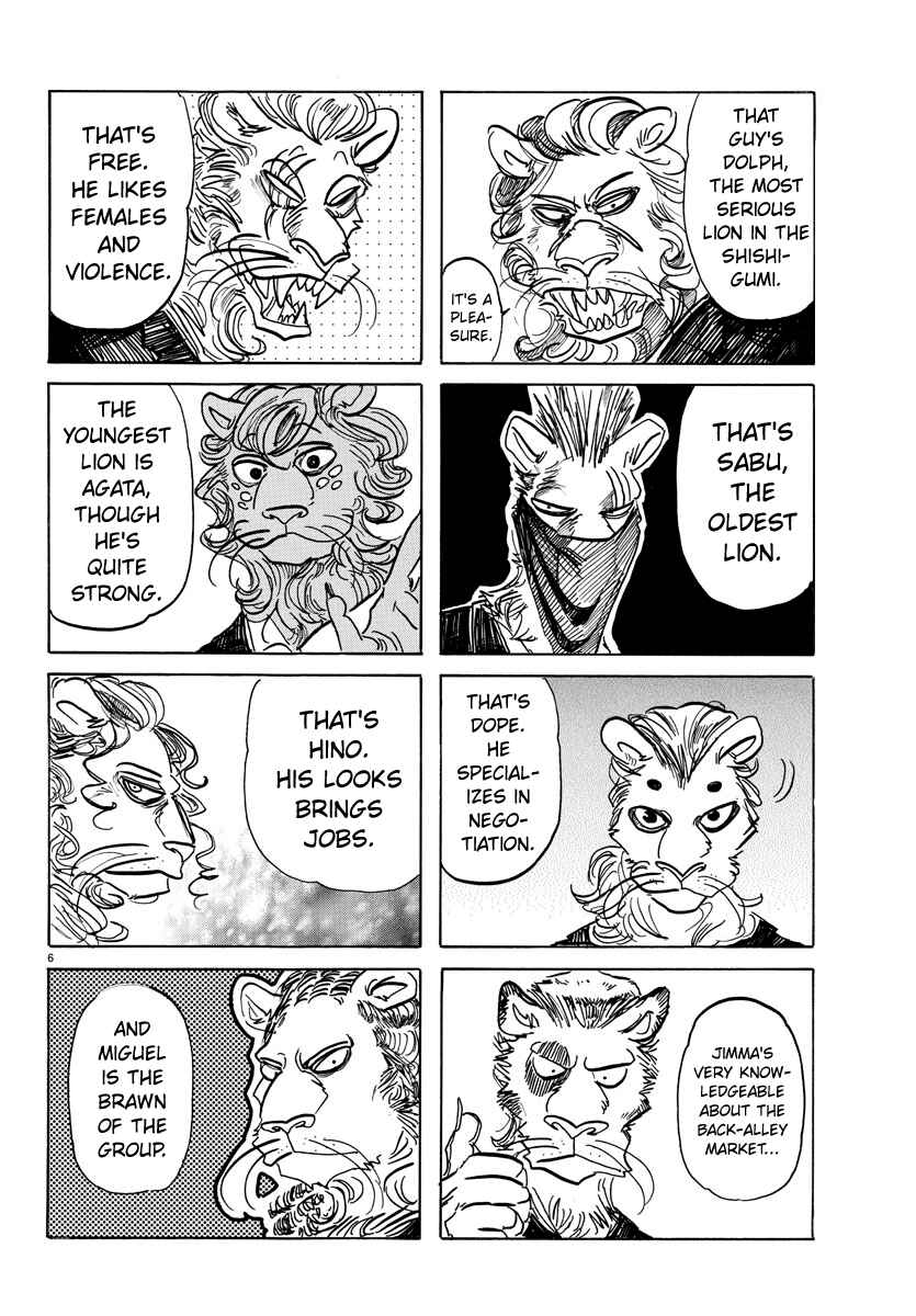BEASTARS Chapter 144 page 4