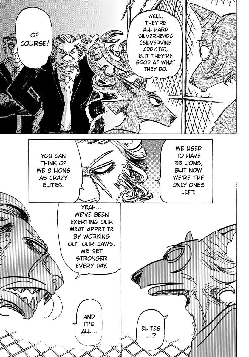 BEASTARS Chapter 144 page 5