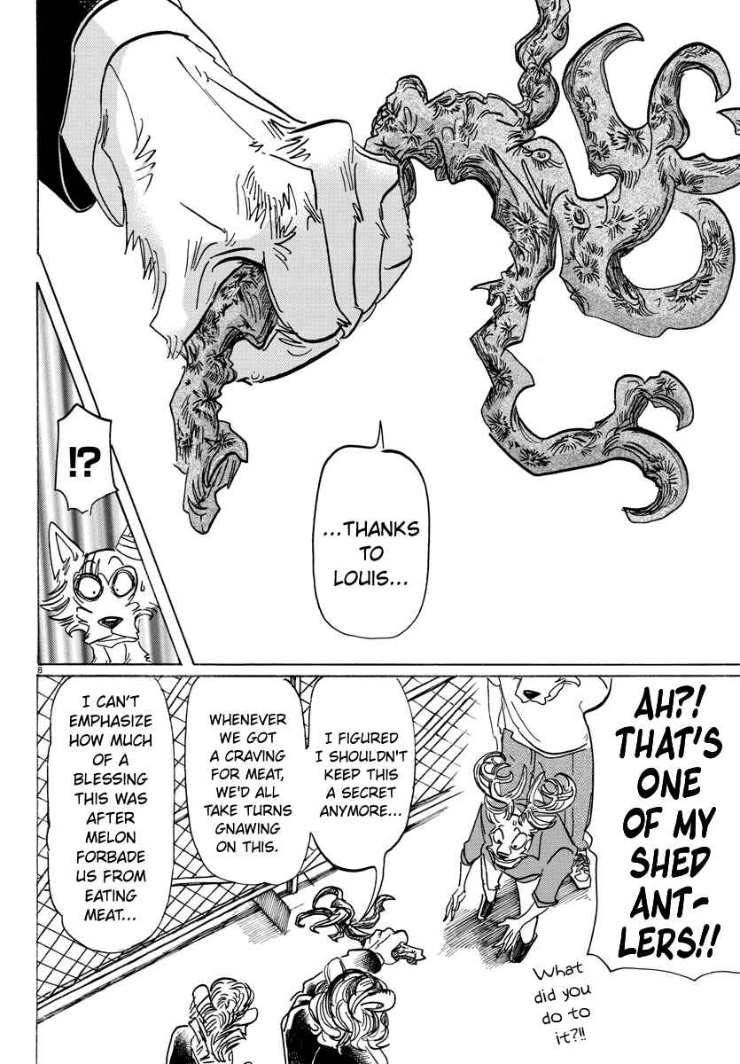 BEASTARS Chapter 144 page 6