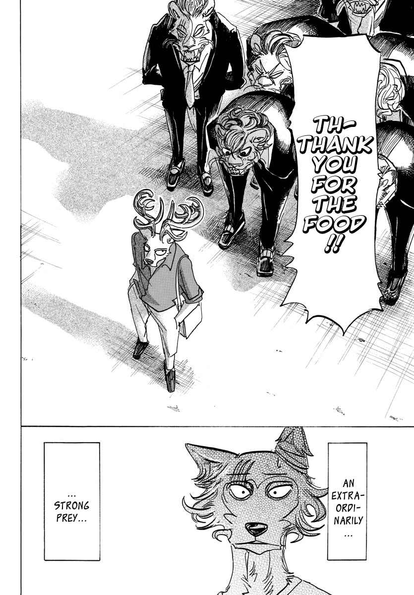 BEASTARS Chapter 144 page 8