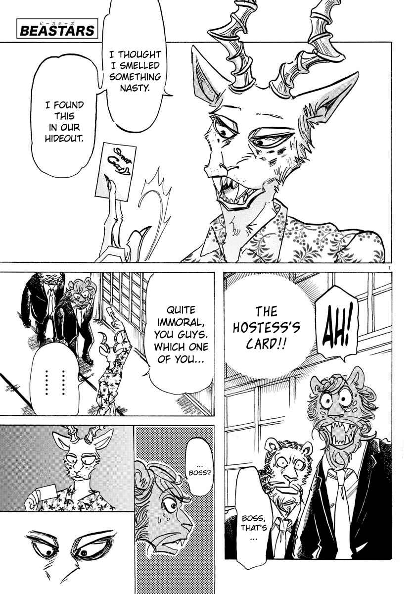 BEASTARS Chapter 162 page 0