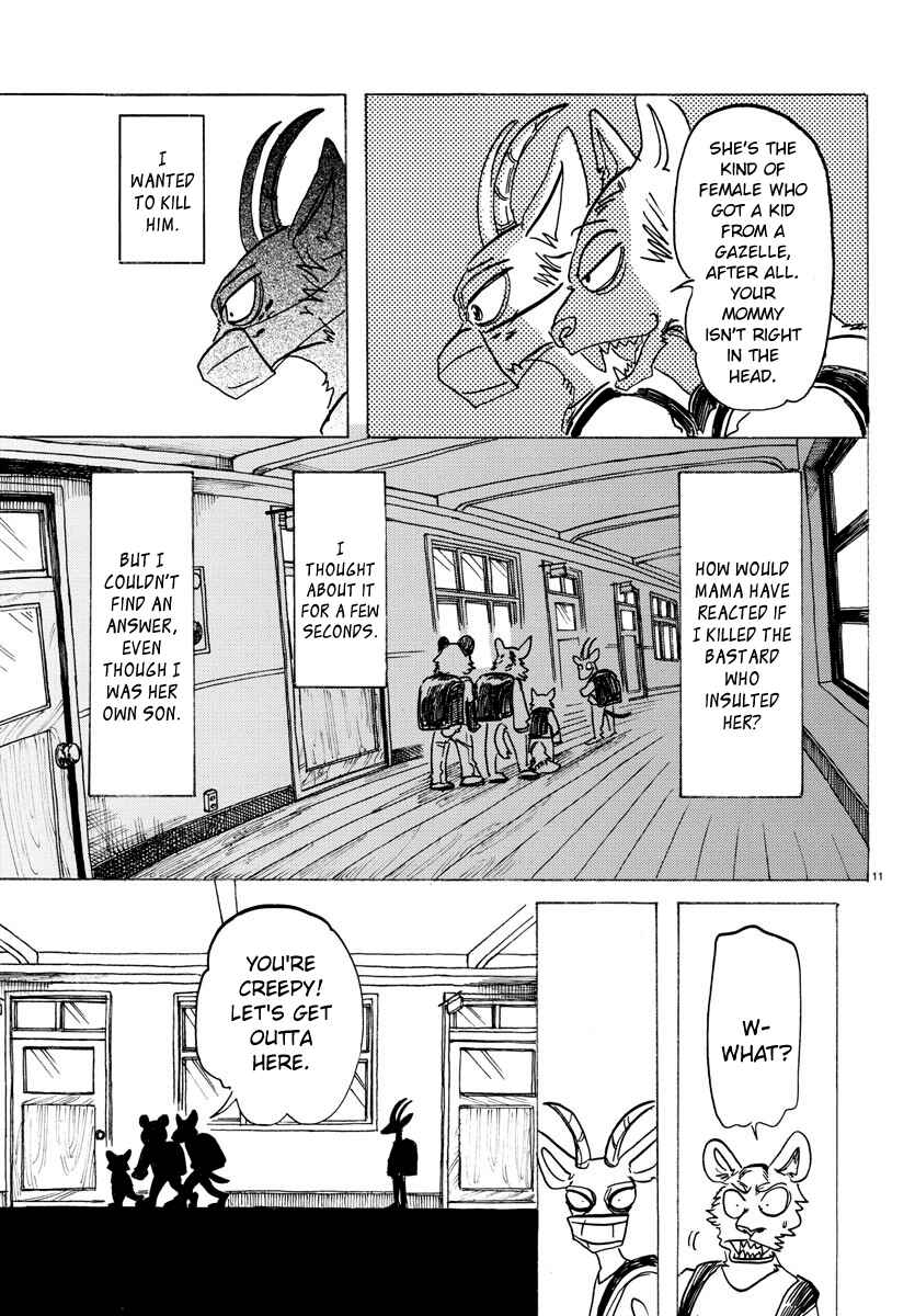 BEASTARS Chapter 162 page 10