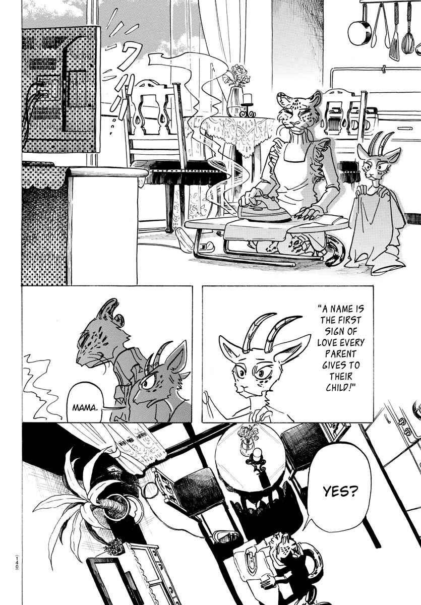 BEASTARS Chapter 162 page 11