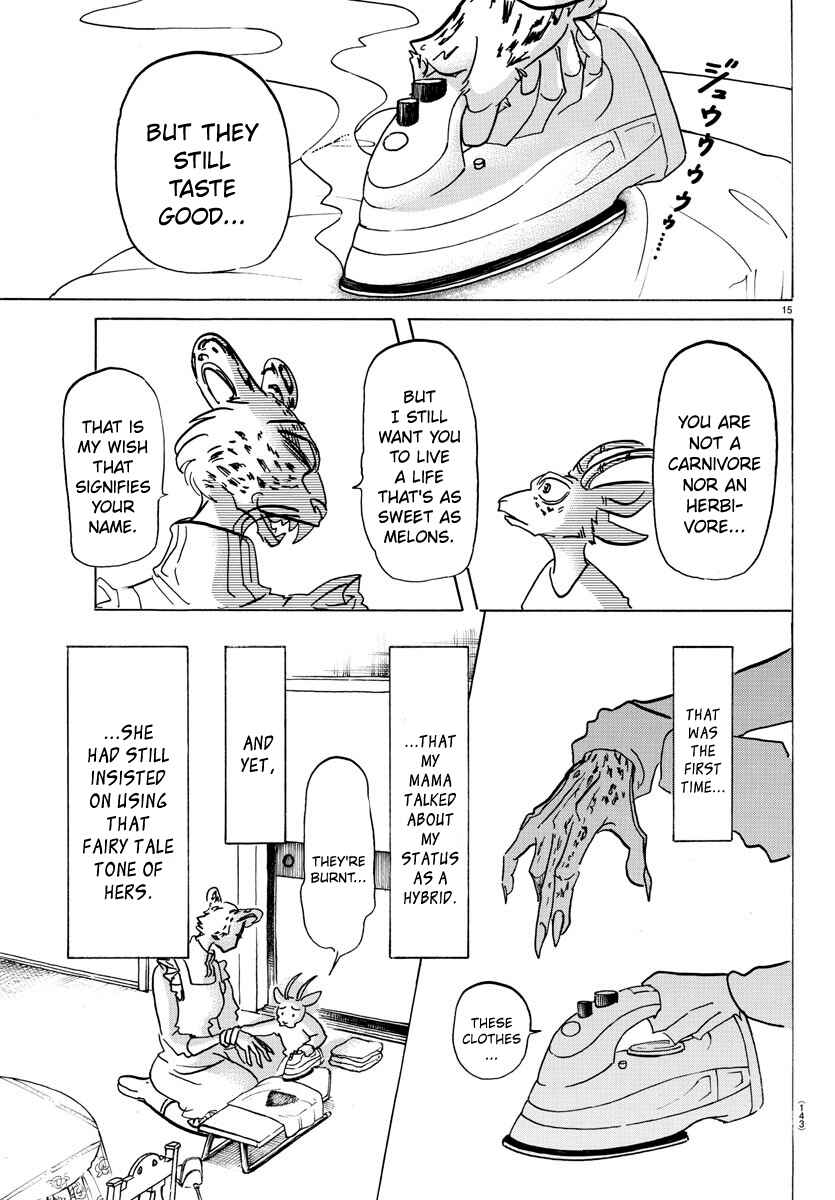 BEASTARS Chapter 162 page 14