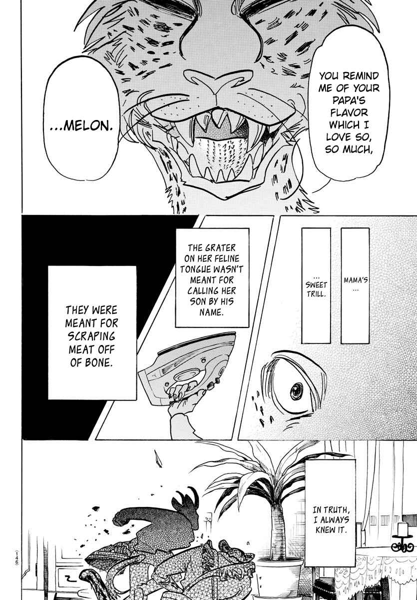 BEASTARS Chapter 162 page 17