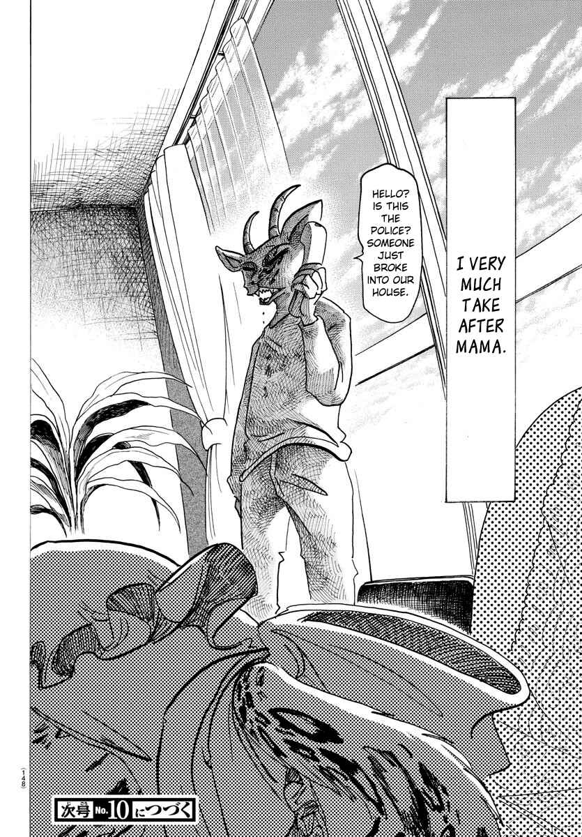BEASTARS Chapter 162 page 19
