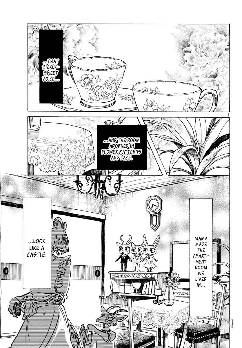 BEASTARS Chapter 162 page 4