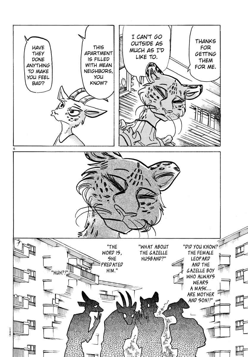 BEASTARS Chapter 162 page 5