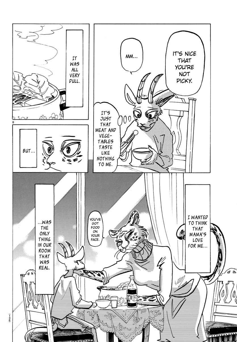 BEASTARS Chapter 162 page 7
