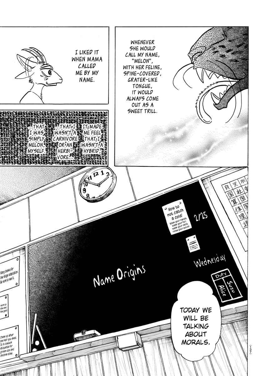 BEASTARS Chapter 162 page 8