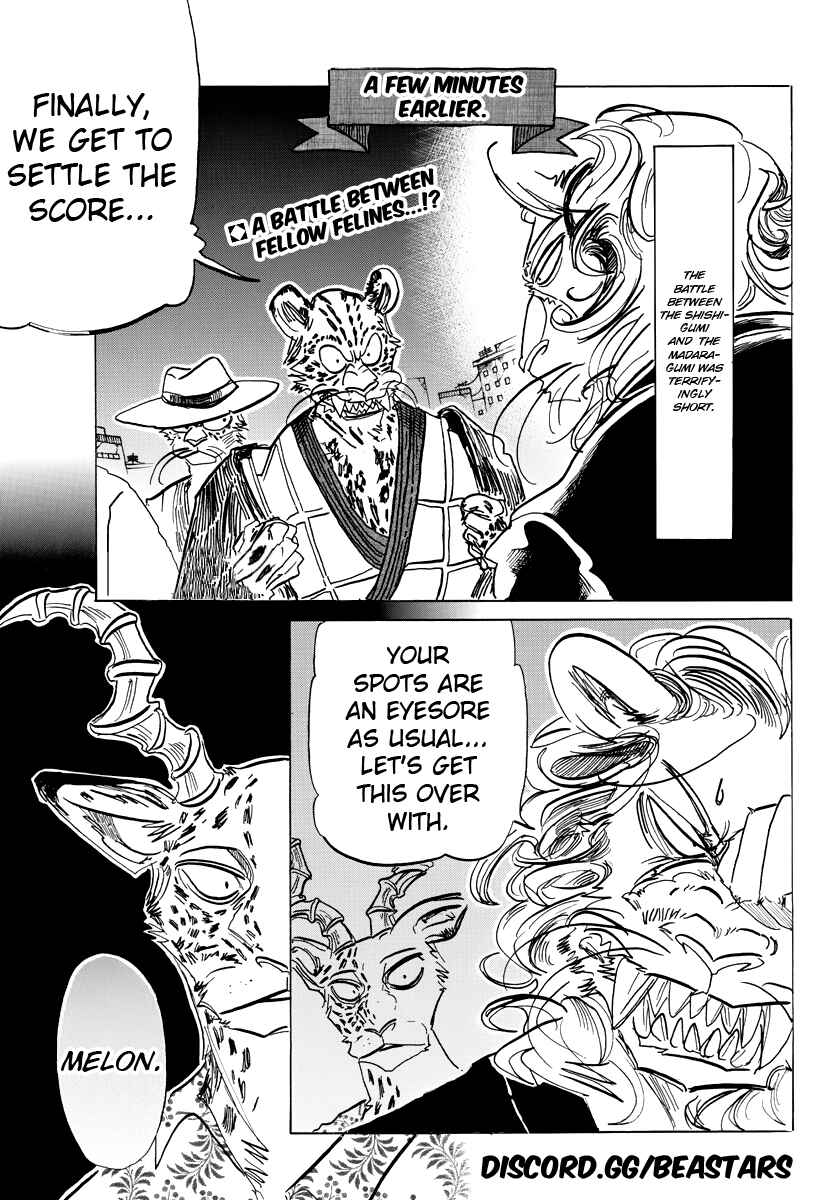 BEASTARS Chapter 181 page 0