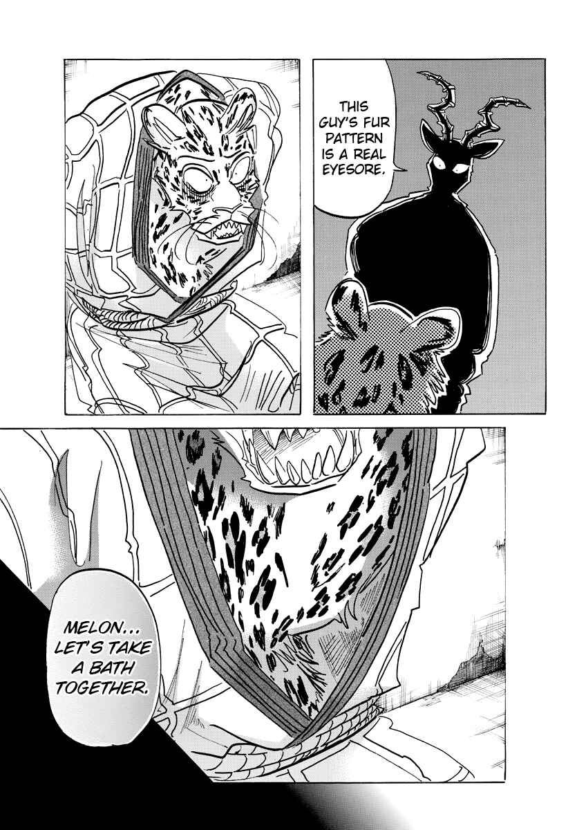 BEASTARS Chapter 181 page 9