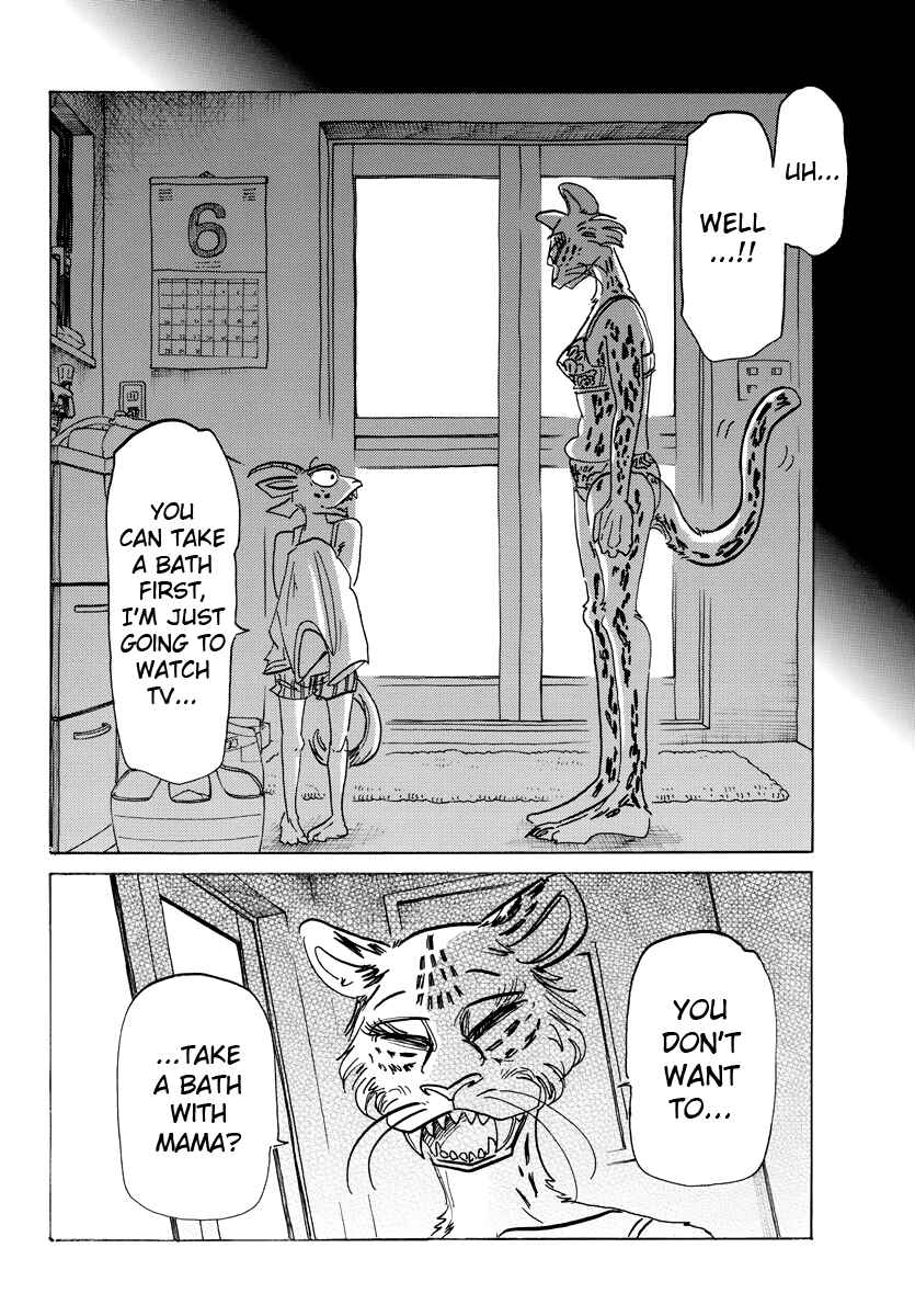 BEASTARS Chapter 181 page 10