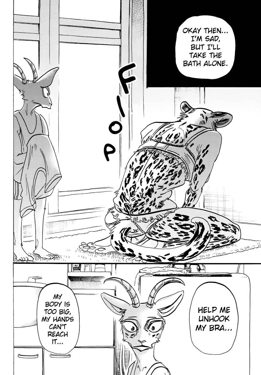 BEASTARS Chapter 181 page 12