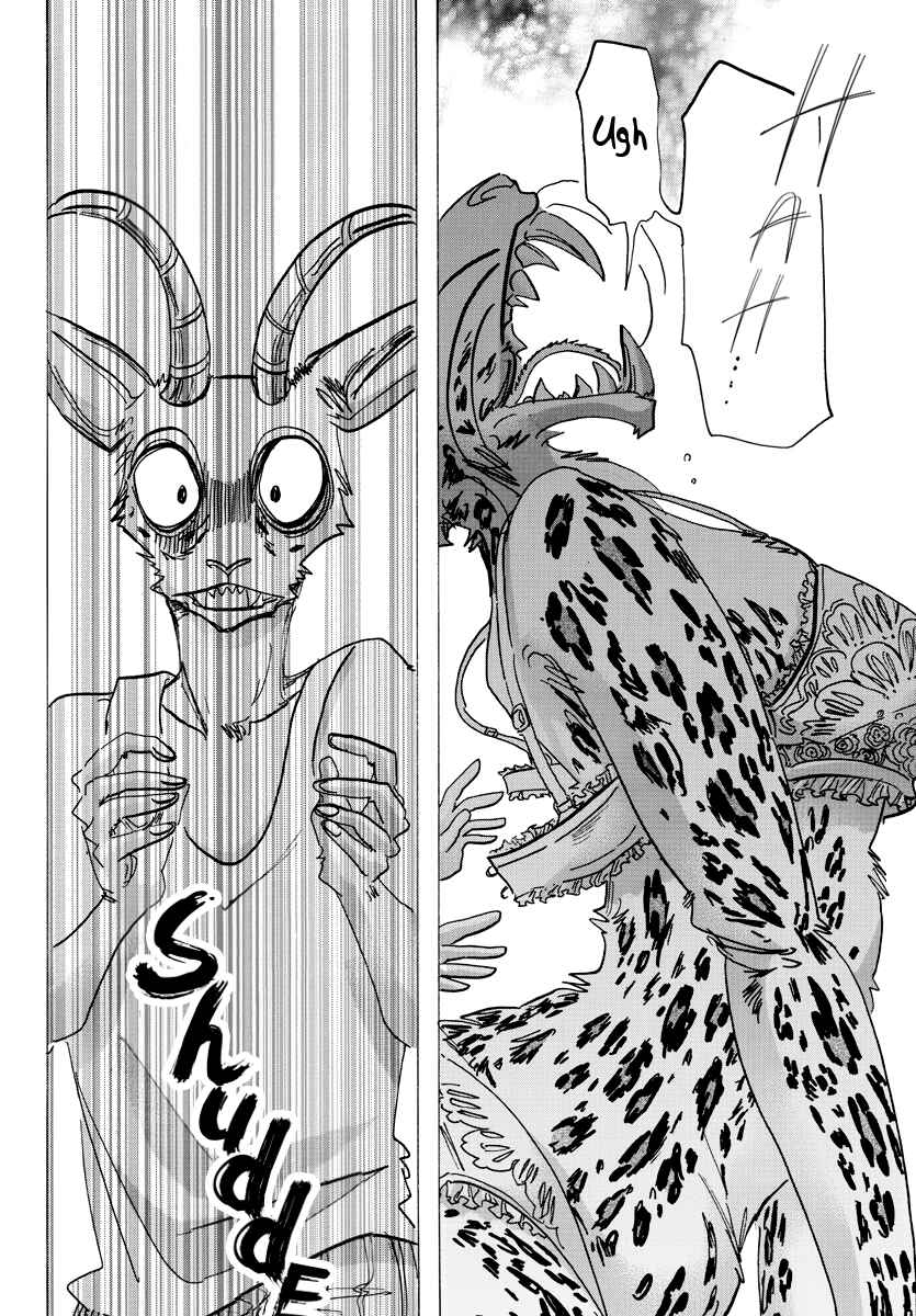 BEASTARS Chapter 181 page 14