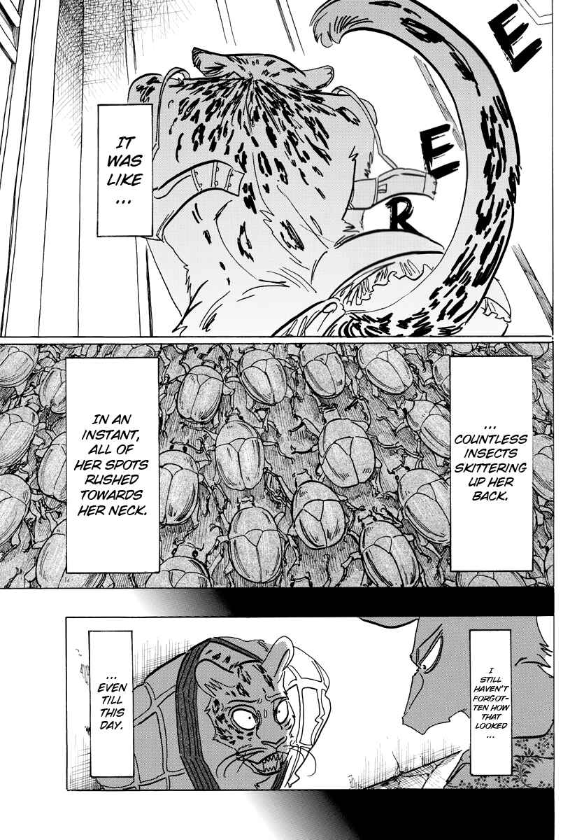 BEASTARS Chapter 181 page 15