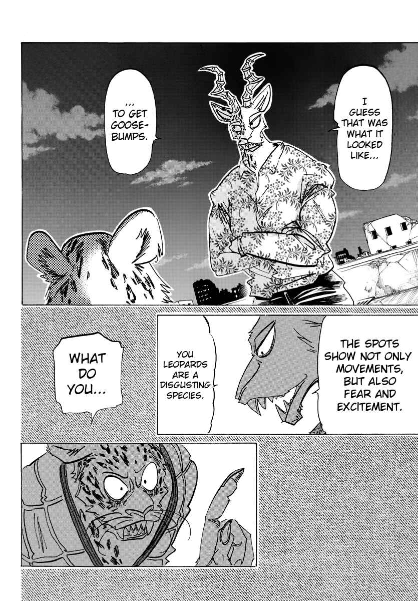 BEASTARS Chapter 181 page 16