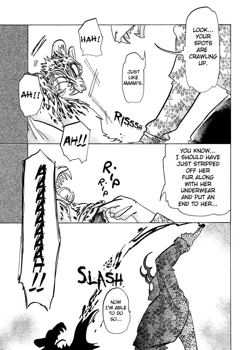 BEASTARS Chapter 181 page 17