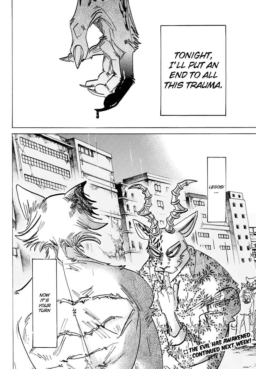 BEASTARS Chapter 181 page 18