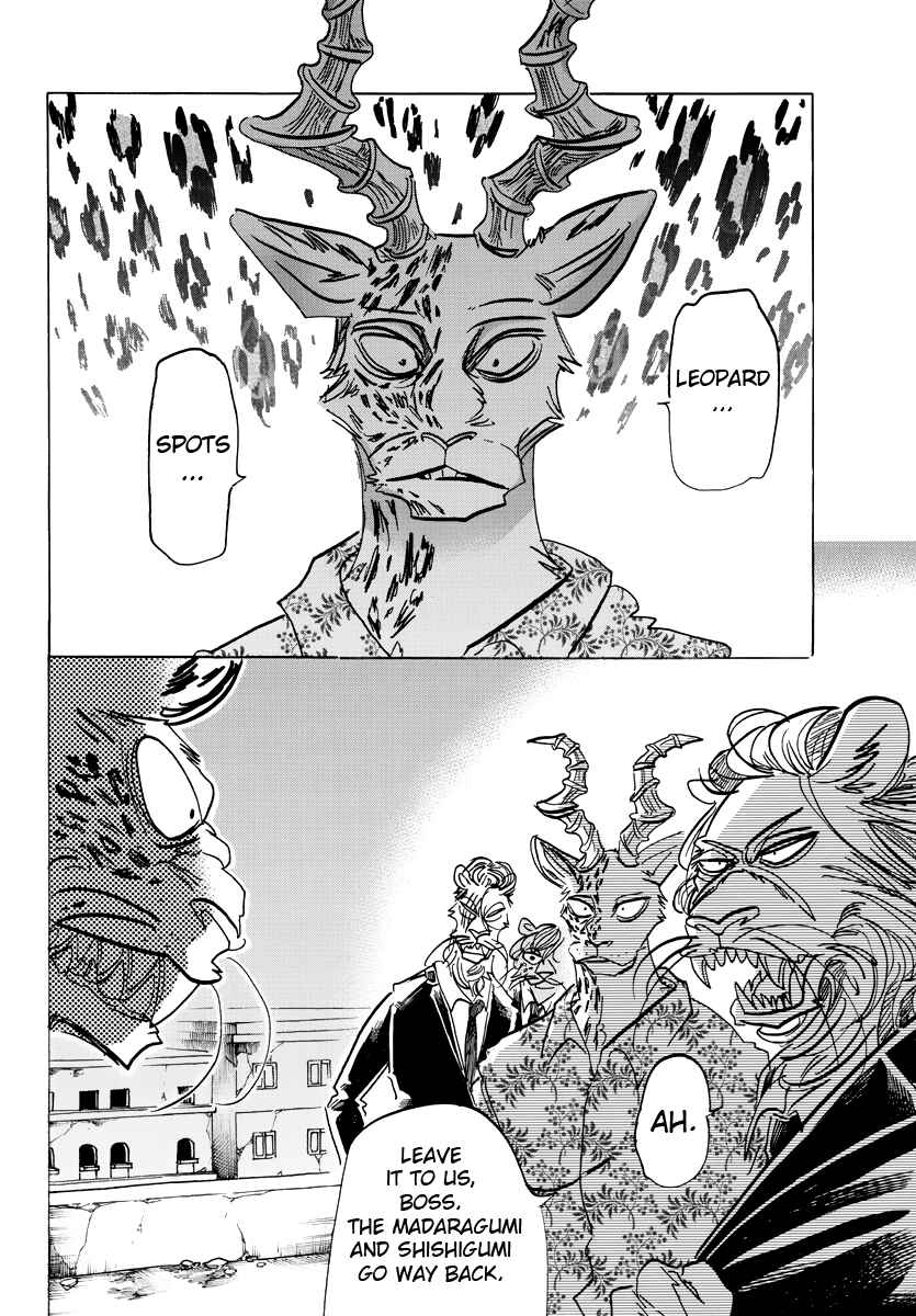 BEASTARS Chapter 181 page 2