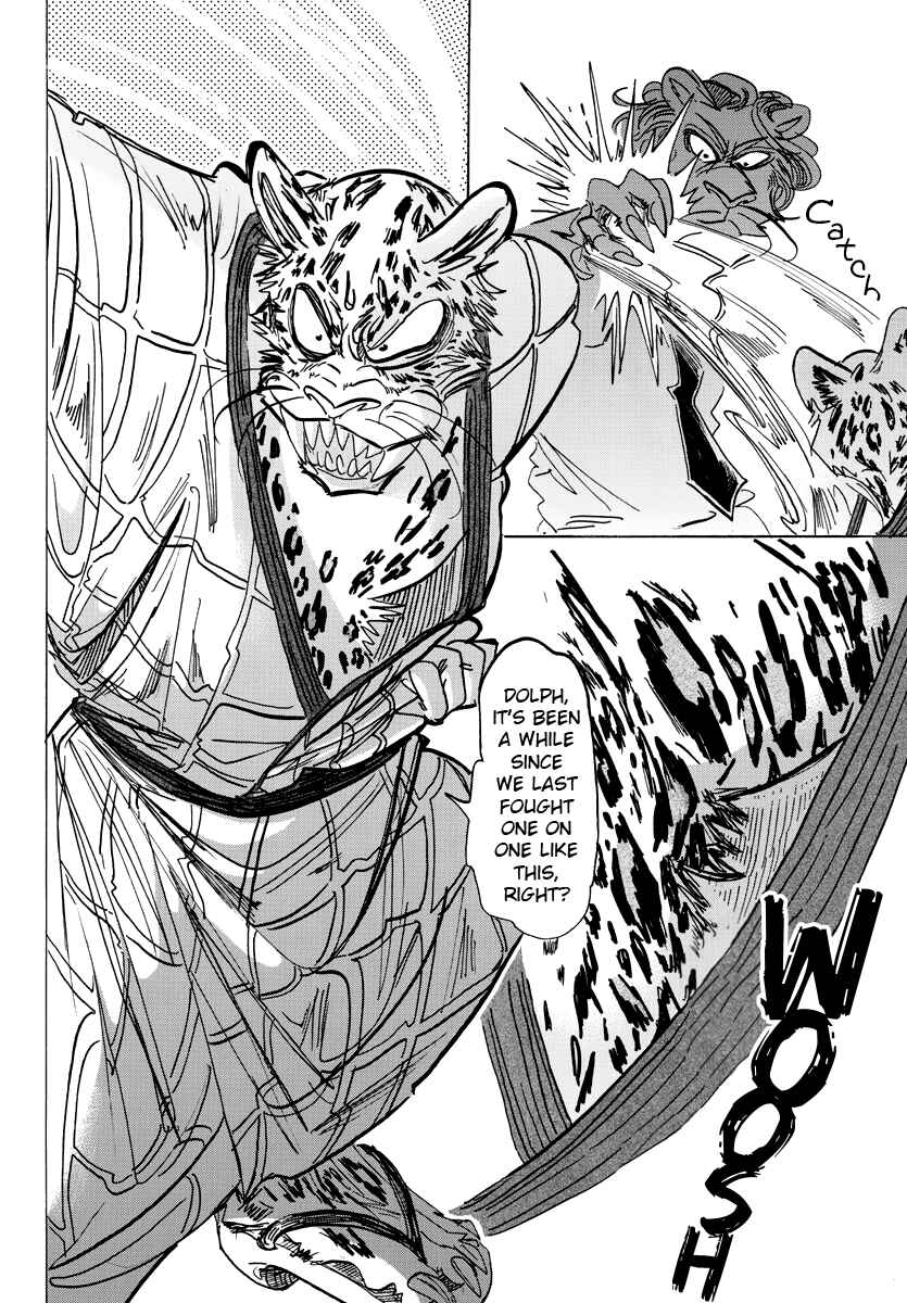 BEASTARS Chapter 181 page 4