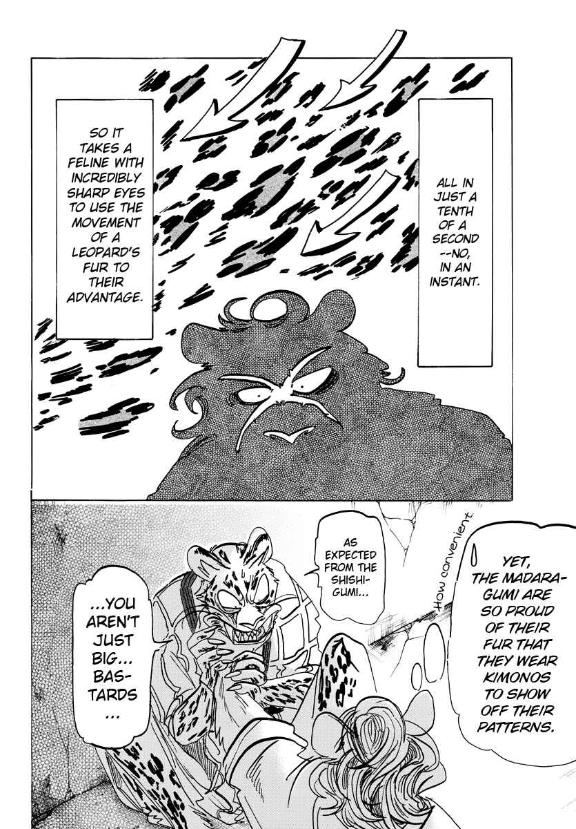 BEASTARS Chapter 181 page 6
