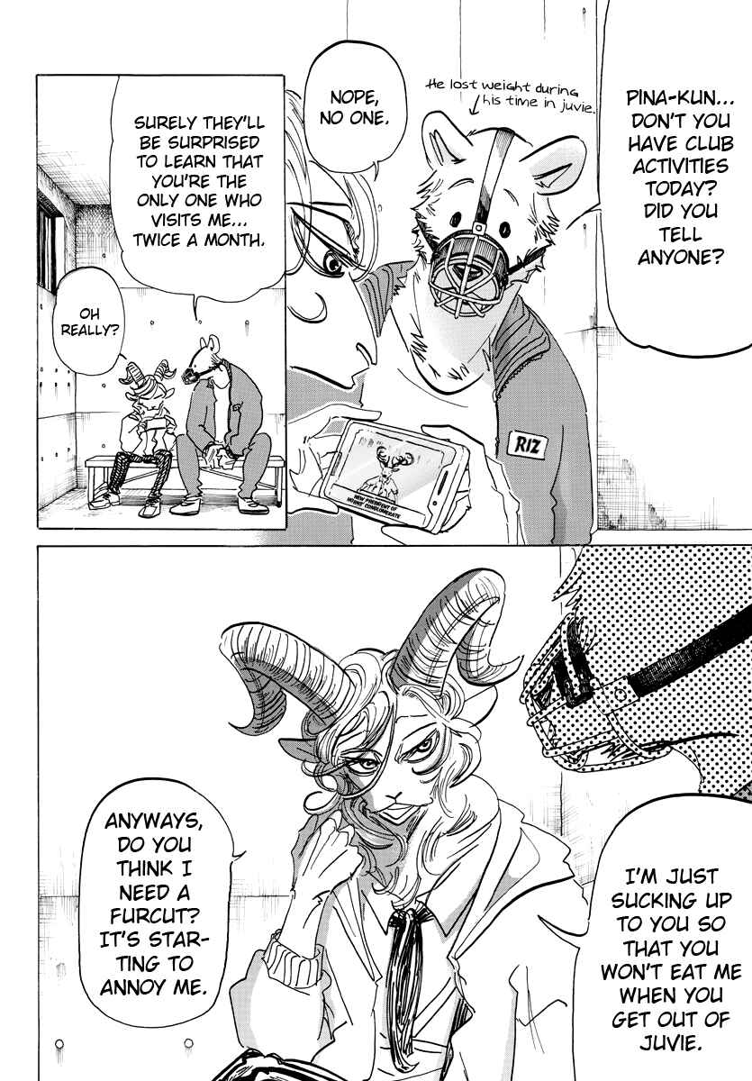BEASTARS Chapter 182 page 12