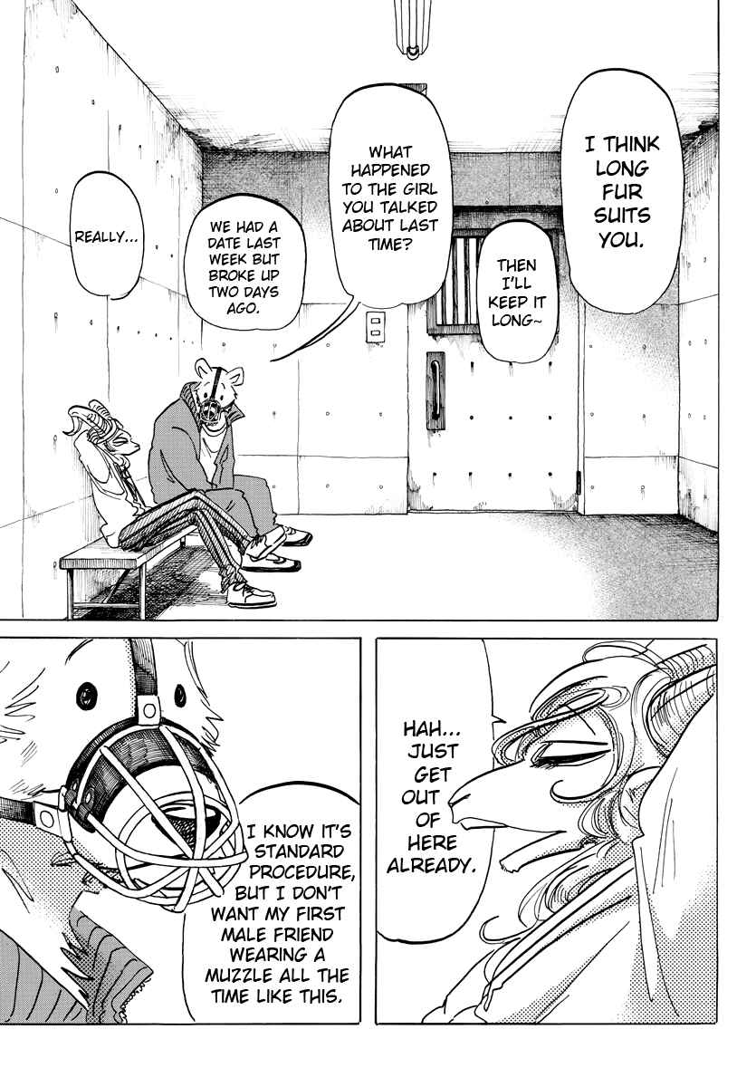 BEASTARS Chapter 182 page 13