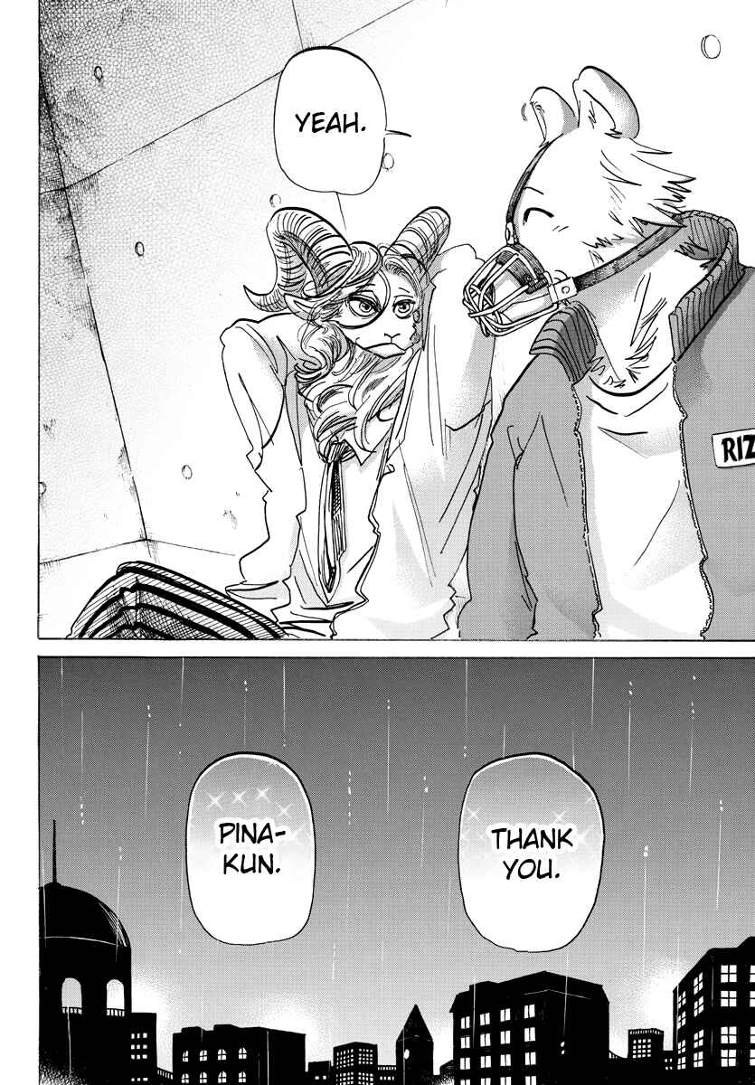 BEASTARS Chapter 182 page 14