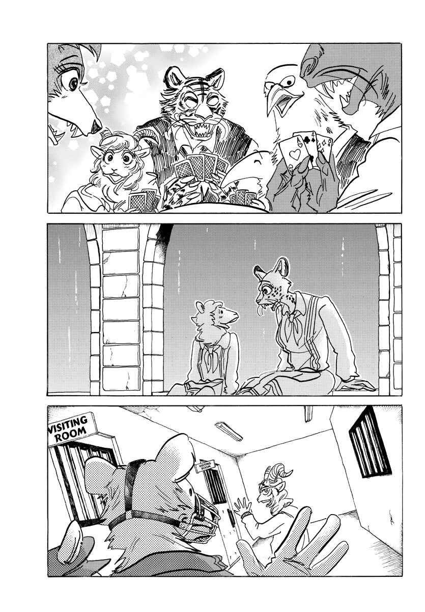 BEASTARS Chapter 182 page 15