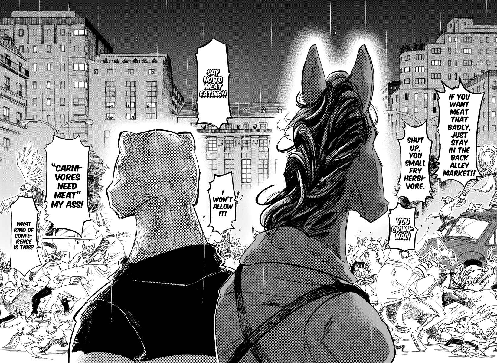 BEASTARS Chapter 182 page 16