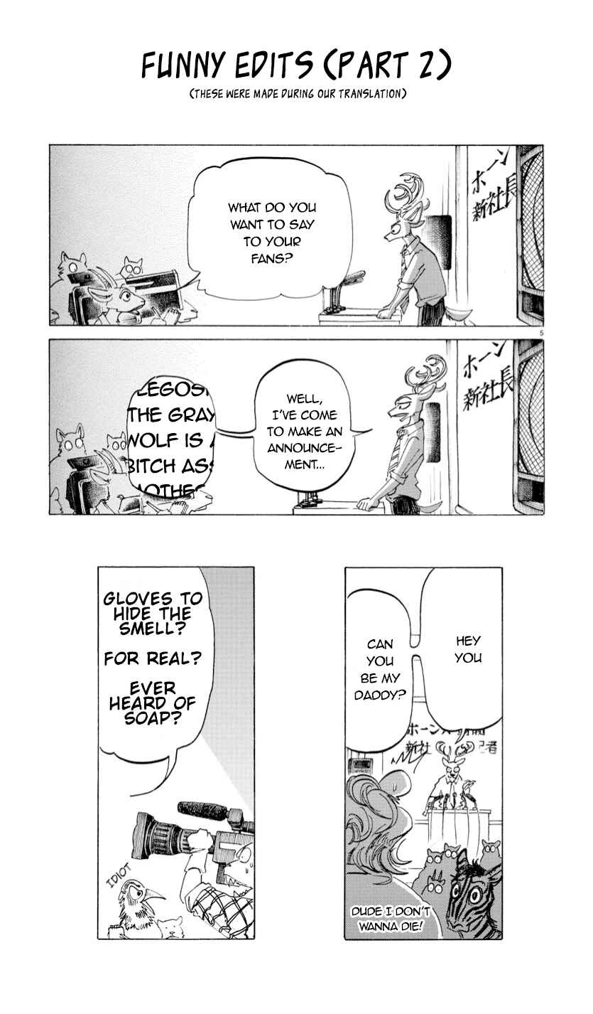 BEASTARS Chapter 182 page 20