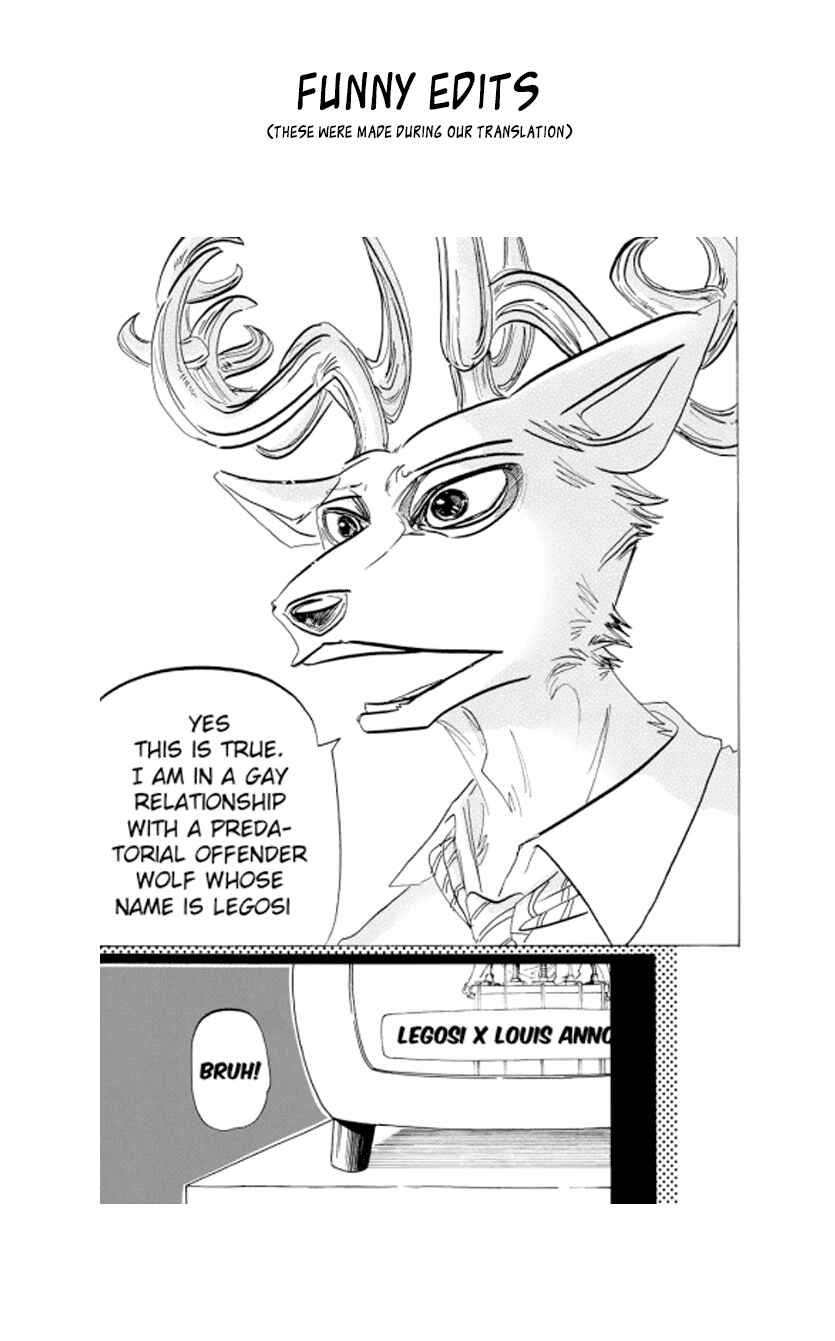 BEASTARS Chapter 182 page 21