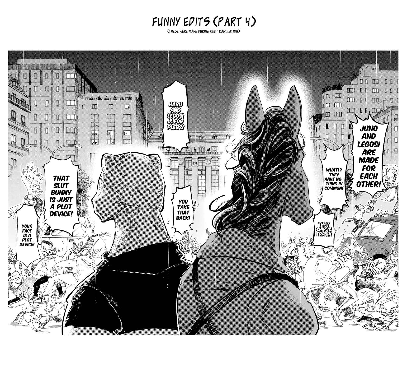 BEASTARS Chapter 182 page 23