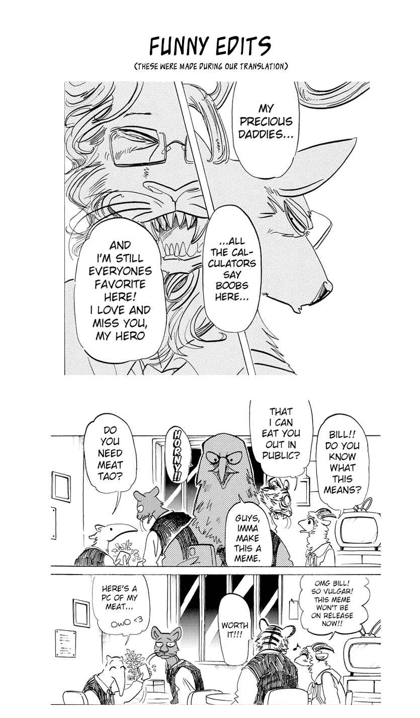 BEASTARS Chapter 182 page 24
