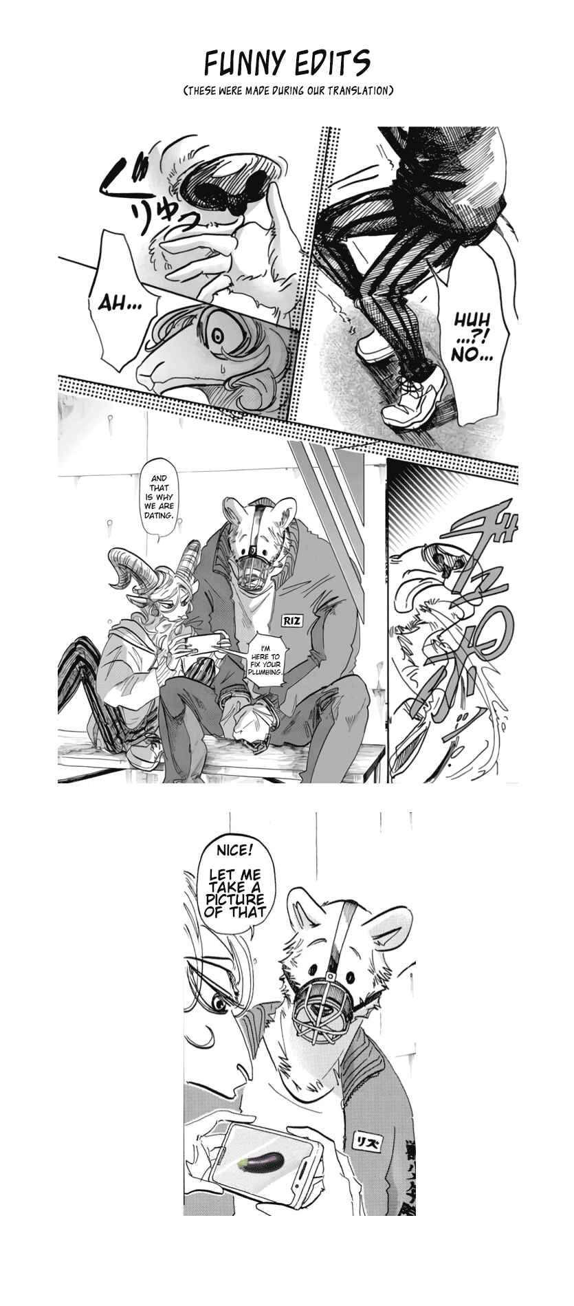 BEASTARS Chapter 182 page 25