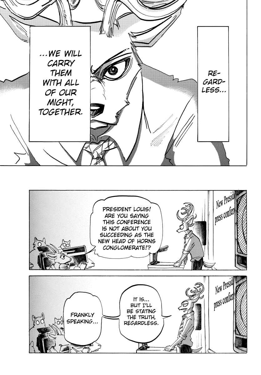BEASTARS Chapter 182 page 4
