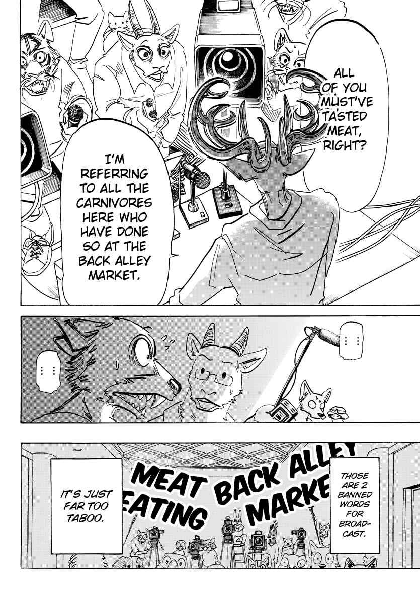 BEASTARS Chapter 182 page 5