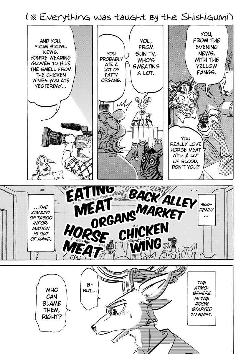 BEASTARS Chapter 182 page 6