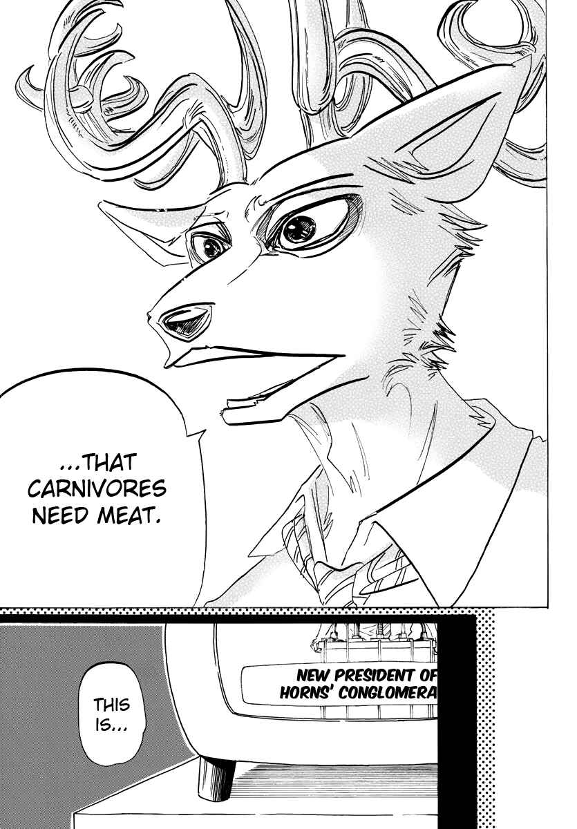 BEASTARS Chapter 182 page 8