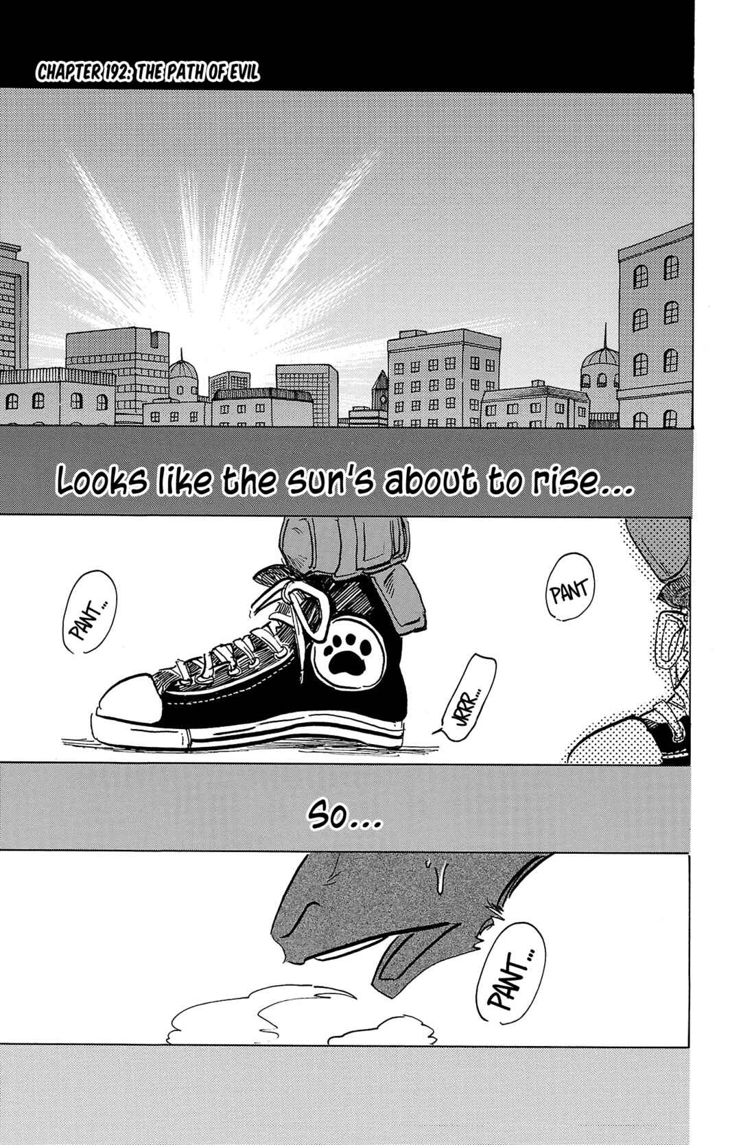 BEASTARS Chapter 192 page 0