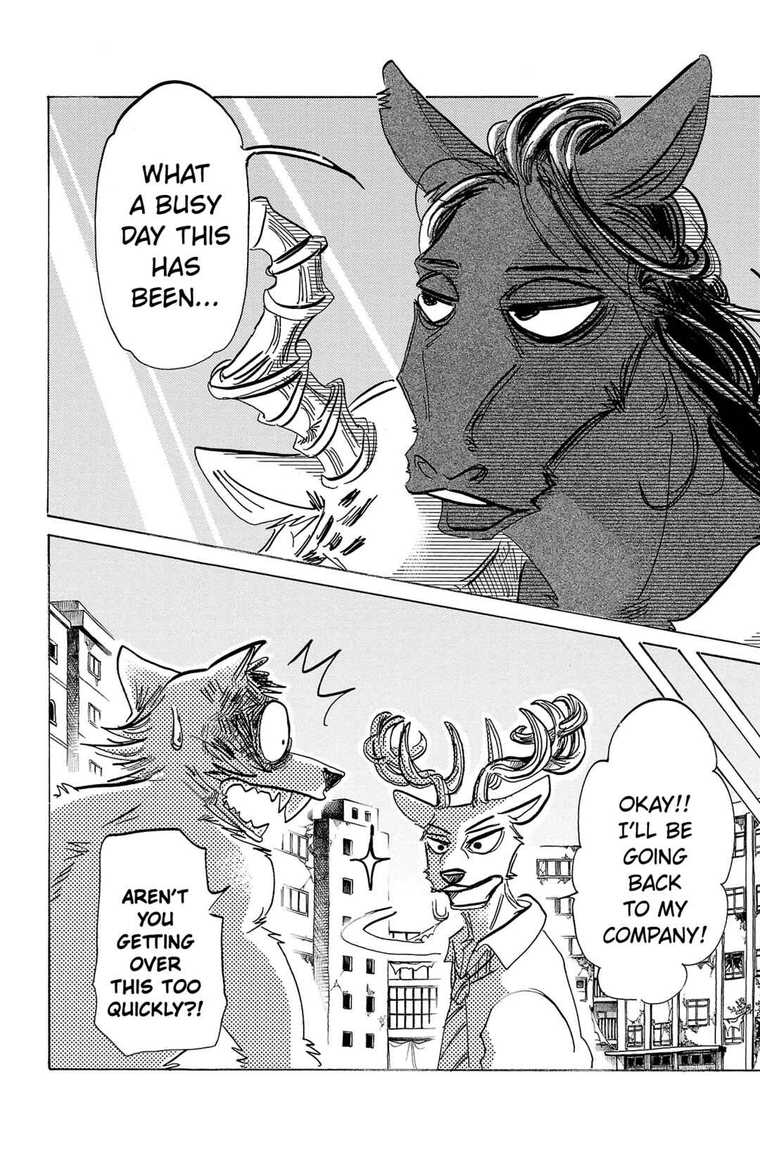 BEASTARS Chapter 192 page 9