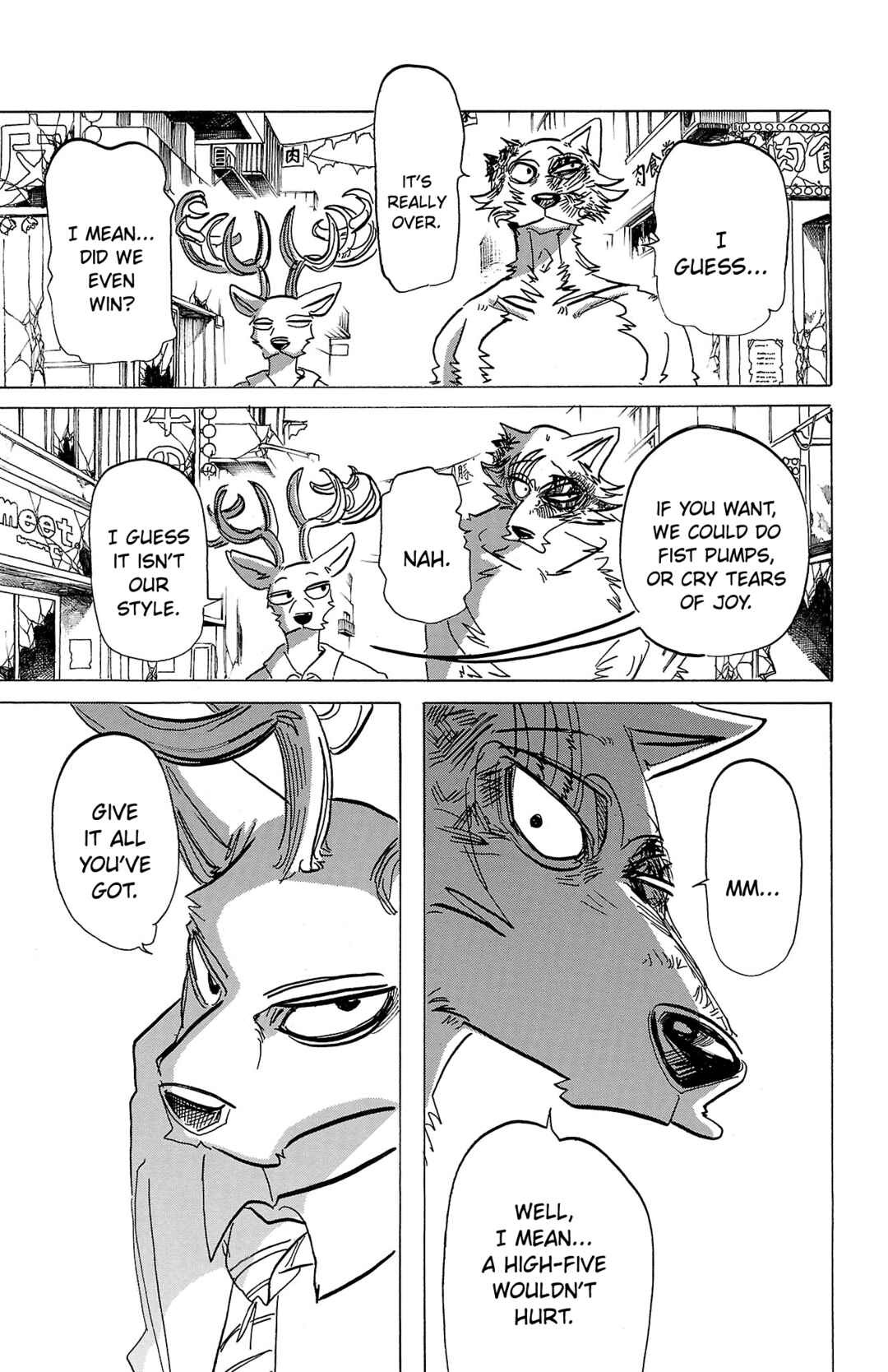 BEASTARS Chapter 192 page 12