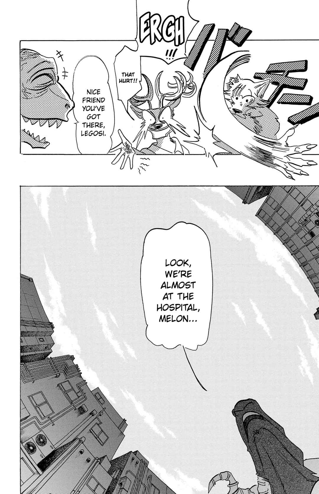 BEASTARS Chapter 192 page 13
