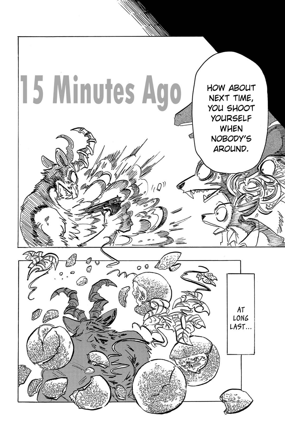 BEASTARS Chapter 192 page 2