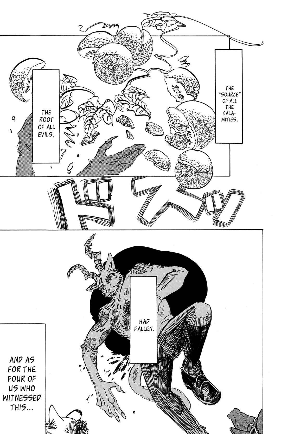 BEASTARS Chapter 192 page 3