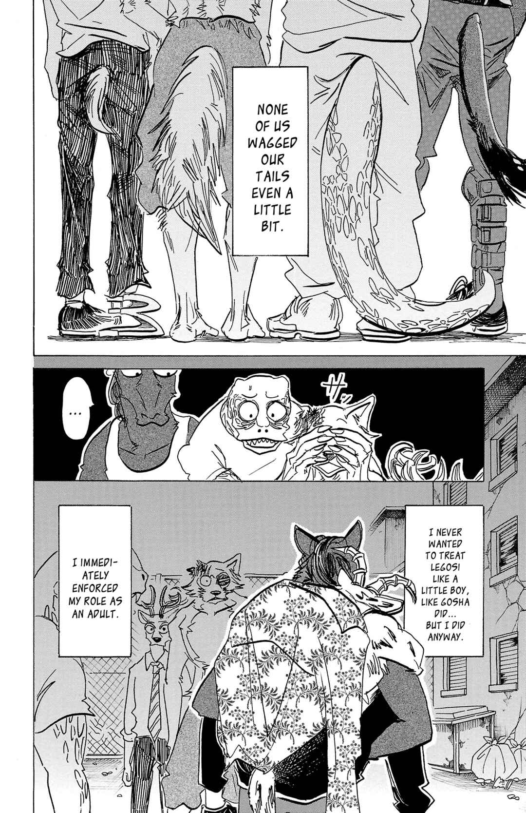 BEASTARS Chapter 192 page 4