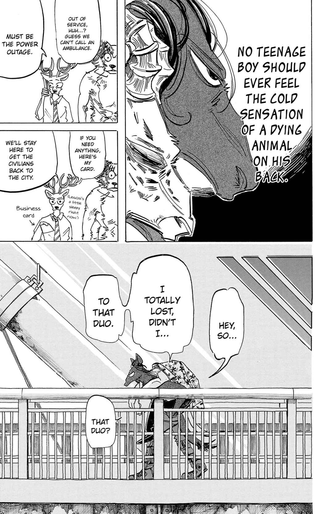 BEASTARS Chapter 192 page 5