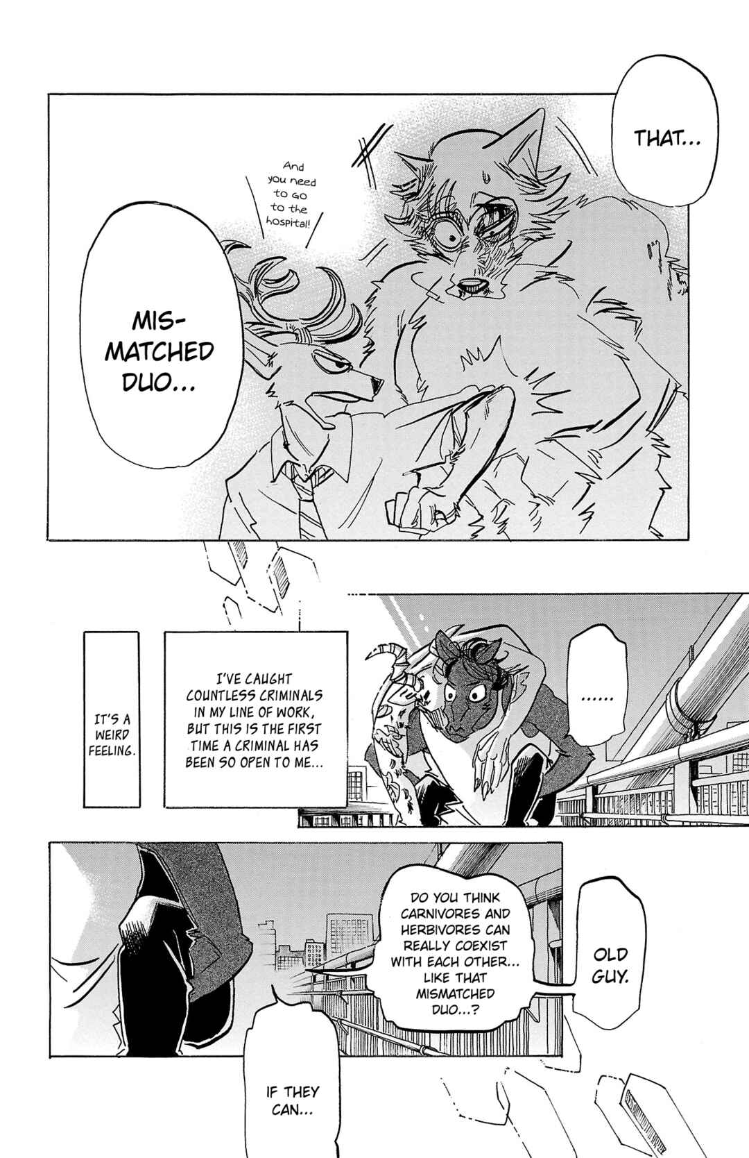 BEASTARS Chapter 192 page 6